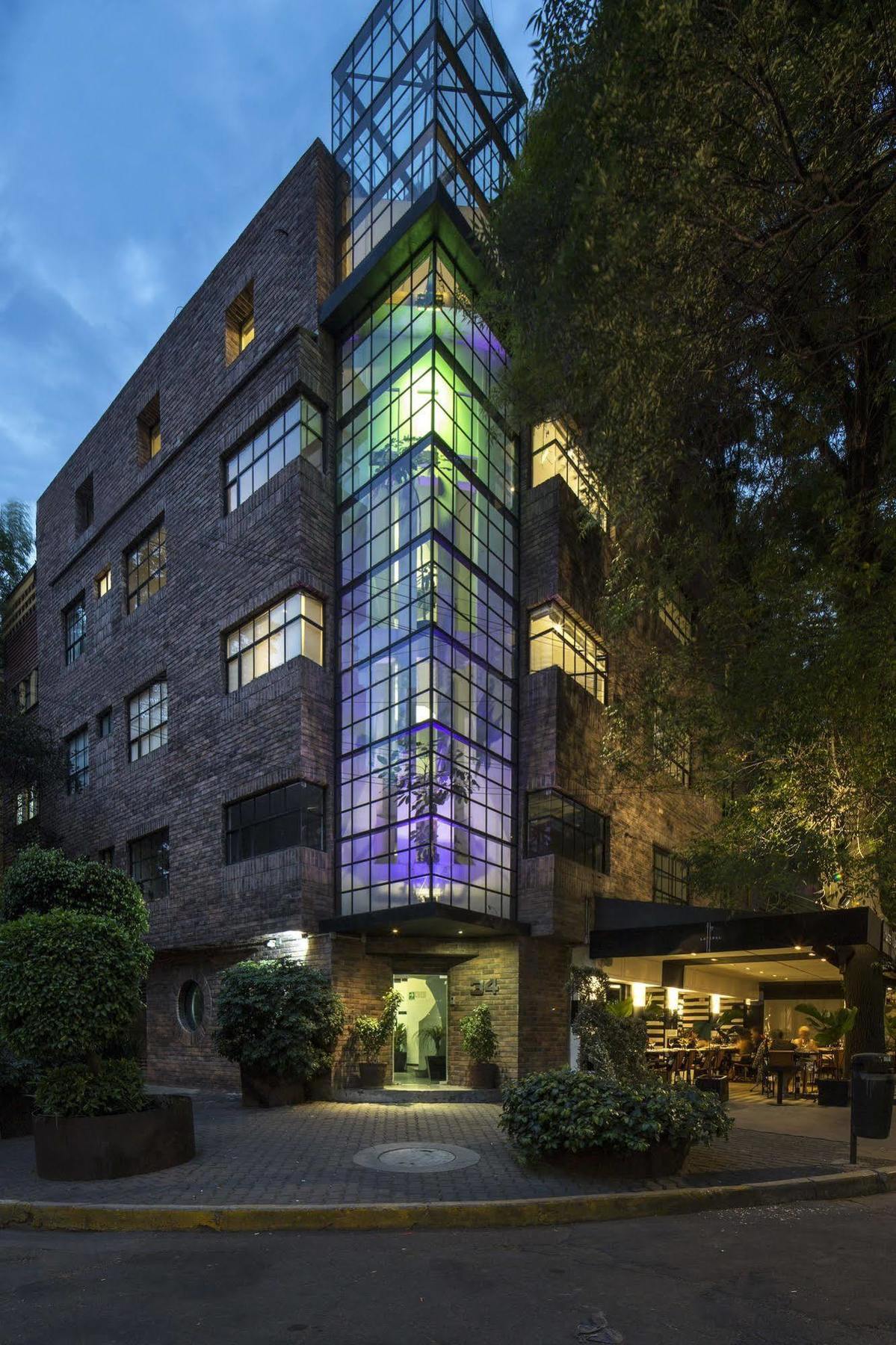 Flowsuites Polanco Mexico City Eksteriør billede